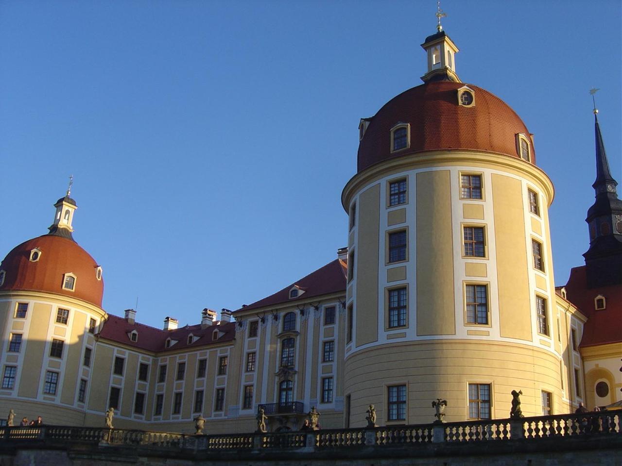 Fewo Dd- Wilschdorf เดรสเดน ภายนอก รูปภาพ